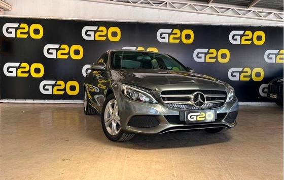 MERCEDES-BENZ C 180 1.6 CGI 16V TURBO FLEX 4P AUTOMÁTICO
